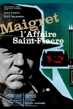 Maigret and the St. Fiacre Case's poster