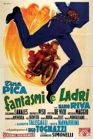 Fantasmi e ladri's poster