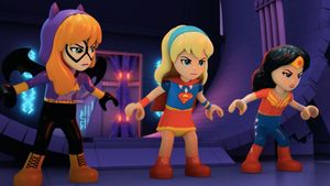 LEGO DC Super Hero Girls: Brain Drain's poster