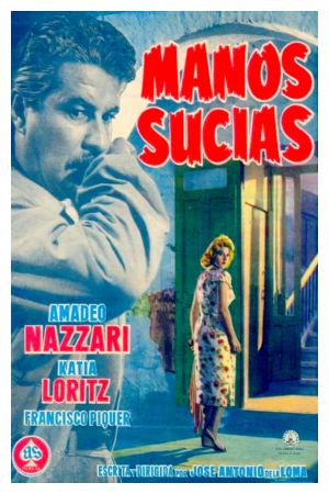 Manos sucias's poster