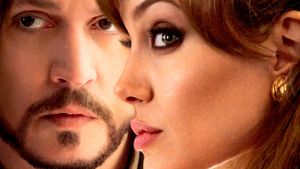 The Tourist's poster