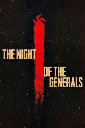 The Night of the Generals's poster