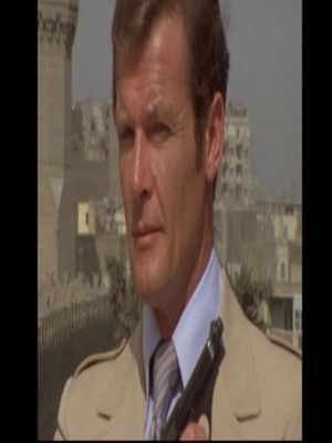 007 in Egypt's poster