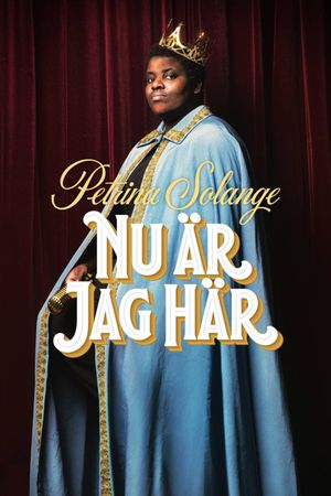 Petrina Solange - Nu är jag här's poster