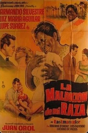 La maldición de mi raza's poster