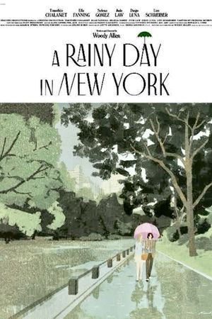 A Rainy Day in New York's poster