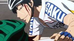 Gekijouban Yowamushi pedaru's poster