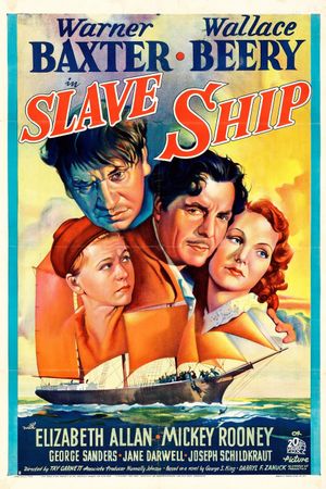 Slave Ship's poster