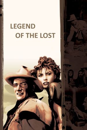 Legend of the Lost's poster