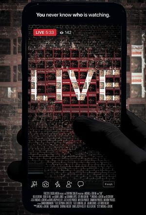 Live's poster