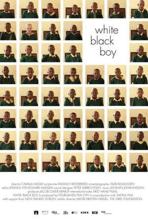 White Black Boy's poster