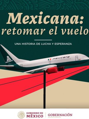 Mexicana: Retomar el vuelo's poster