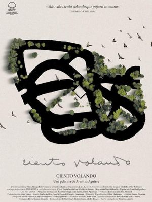 Ciento volando's poster