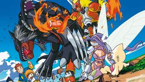 Digimon Frontier : Revival of Ancient Digimon's poster