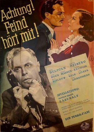 Achtung! Feind hört mit!'s poster