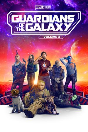 Guardians of the Galaxy Vol. 3's poster