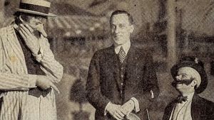 Mutt and Jeff's poster