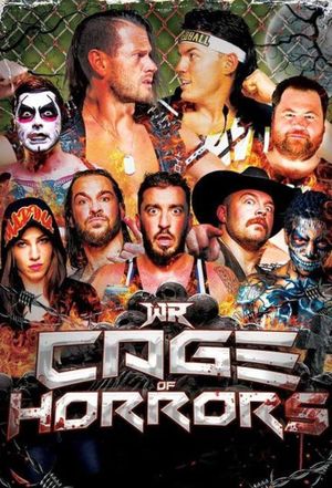 Wrestling Revolver Cage Of Horrors's poster