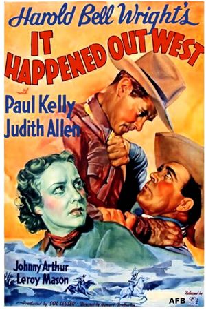 It Happened Out West's poster