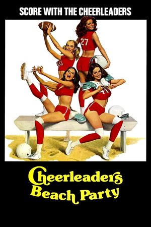 Cheerleaders Beach Party's poster