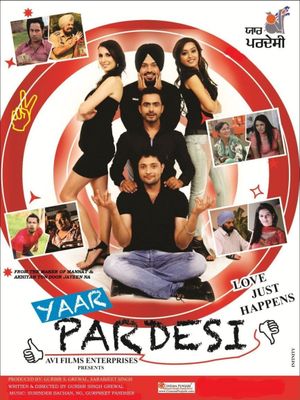 Yaar Pardesi's poster
