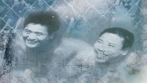 Prison on Fire II's poster
