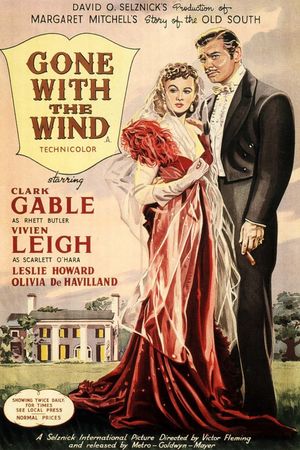Gone with the Wind's poster