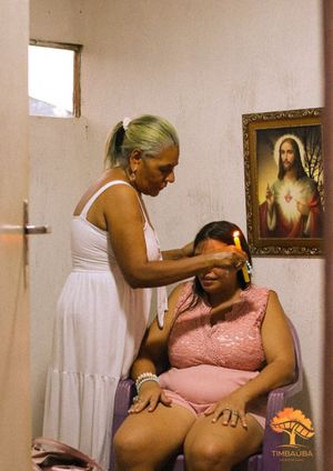 Maria, a rezadeira's poster