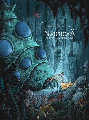 Nausicaä of the Valley of the Wind's poster