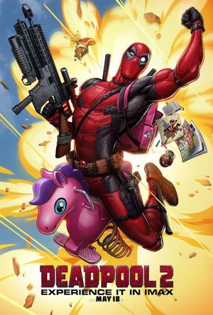 Deadpool 2's poster