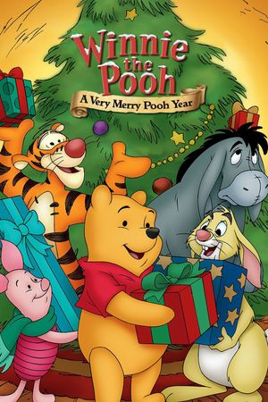 Winnie the Pooh: A Very Merry Pooh Year's poster