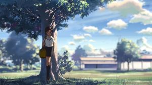 5 Centimeters per Second's poster