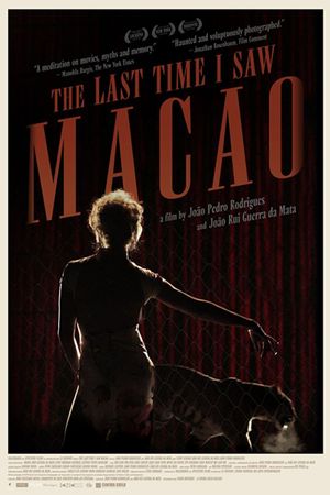 The Last Time I Saw Macao's poster