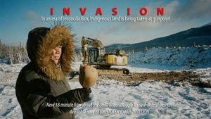 Invasion's poster