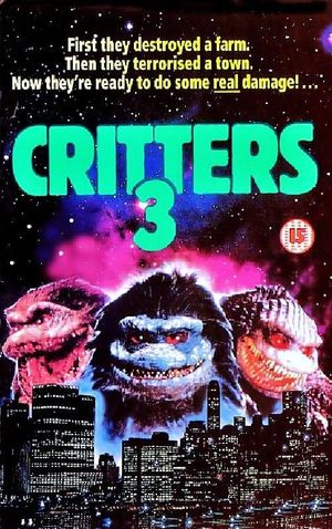 Critters 3's poster