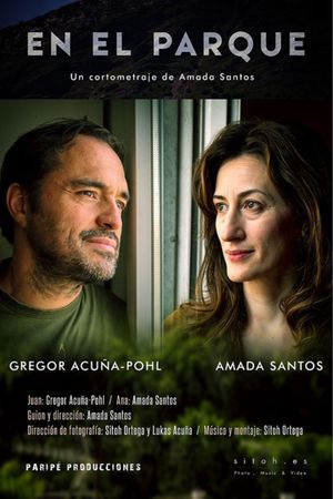 In the park's poster