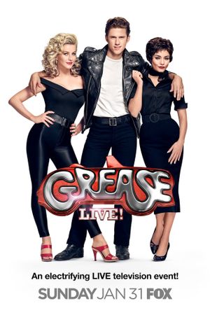Grease Live's poster