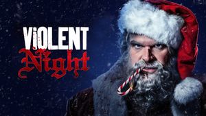 Violent Night's poster