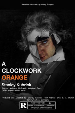 A Clockwork Orange's poster