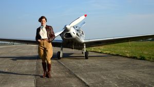 Elly Beinhorn: Solo Flight's poster