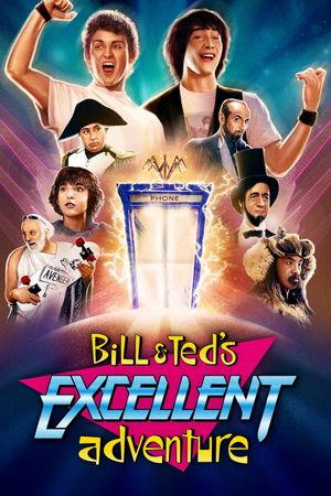 Bill & Ted's Excellent Adventure's poster