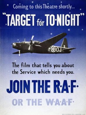 Target for Tonight's poster