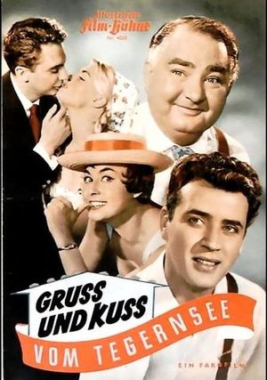 Gruß und Kuß vom Tegernsee's poster