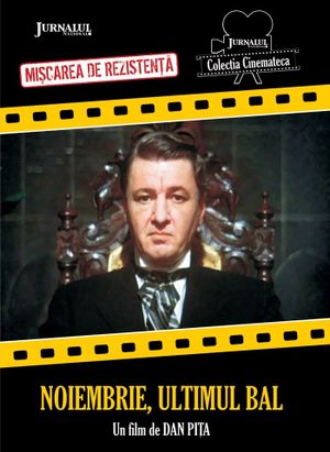 Noiembrie, ultimul bal's poster