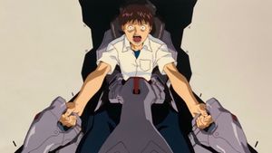 Neon Genesis Evangelion: The End of Evangelion's poster