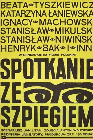 Spotkanie ze szpiegiem's poster