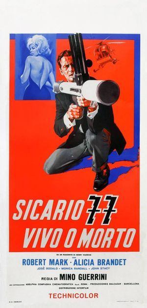 Sicario 77, vivo o morto's poster