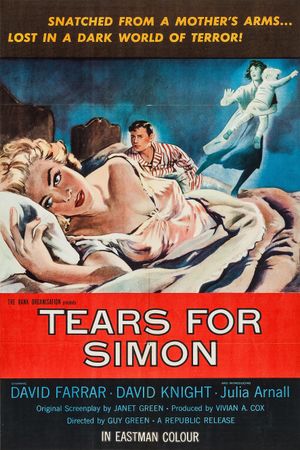 Tears for Simon's poster