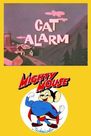 Cat Alarm's poster