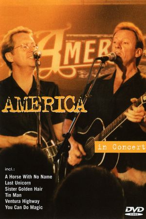 America In Concert's poster